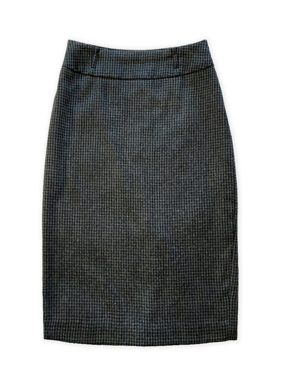 Anne Klein Wool-blend Elegant Midi Pencil Skirt